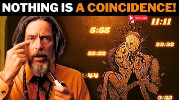 This Is the Only Video You’ll Ever Need About Synchronicities- ALAN WATS POWERFUL SPEECH ||