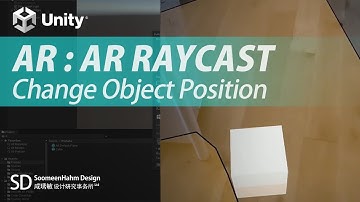 Unity AR Tutorial: AR Raycast - place one object then change position