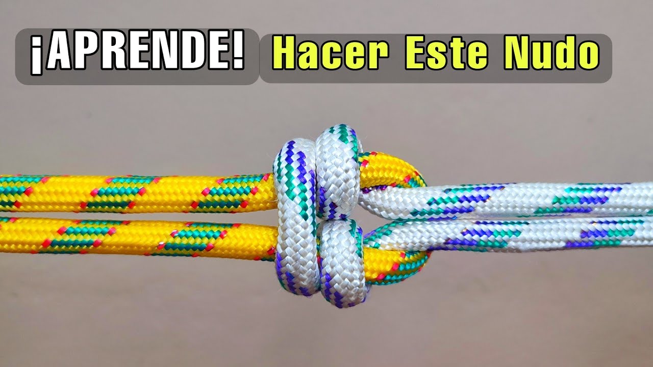 Como Unir Dos Cuerdas 👌