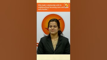 India and its Neighbourhood Relations | UPSC Mock Interview | AIR 1 Shakti Dubey | Vajiram and Ravi