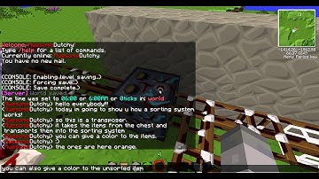 Tekkit: How to make a sorting system (RP)