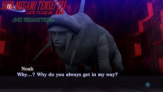 Shin Megami Tensei 3 Nocturne HD Remaster - Boss Noah