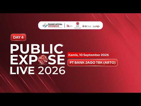 Public Expose Live 2026 - PT Bank Jago Tbk (ARTO)