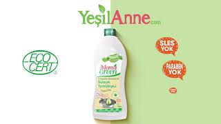 Mom's Green Bitkisel Bulaşık Temizleyici Resimi