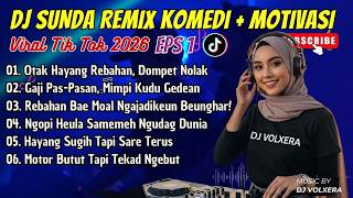 Dj Sunda Remix Motivasi Dan Humor  Rebahan Vs Dompet