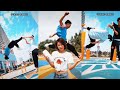 Parkour + advertisement