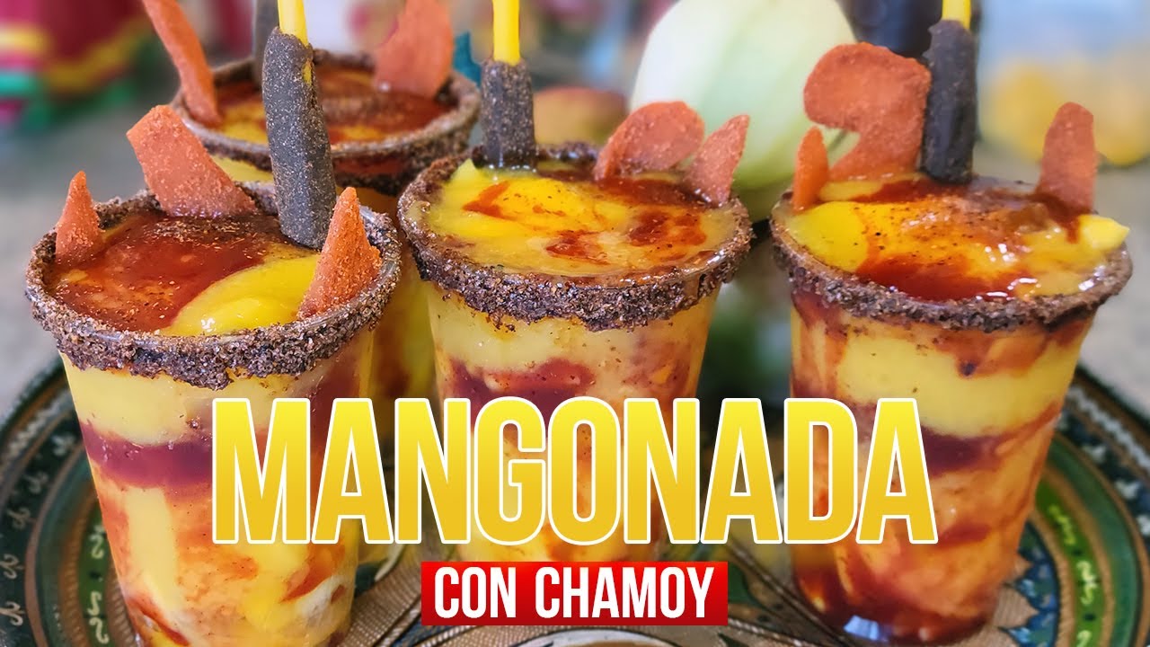Mangonadas Con Chamoy | Elvia La Acapulqueña