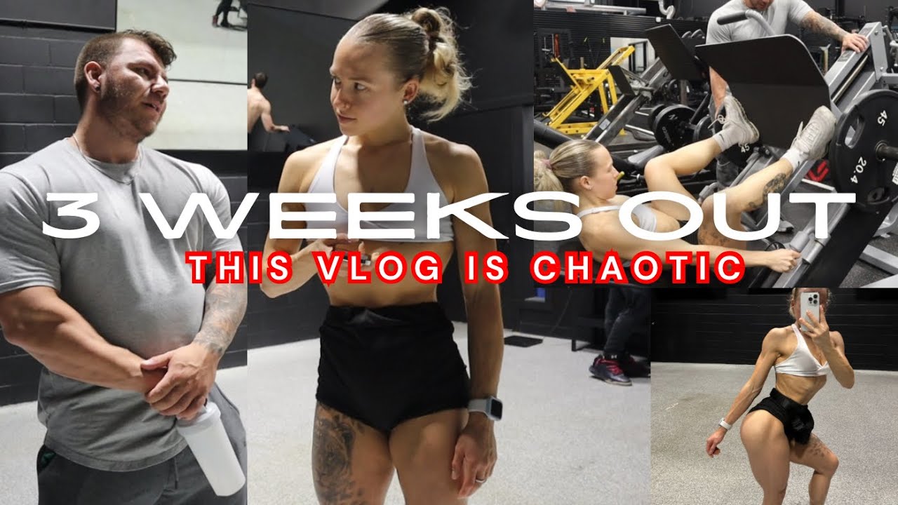 3 НЕДЕЛИ | Видеоблог CPA WELLNESS о подготовке к бодибилдингу