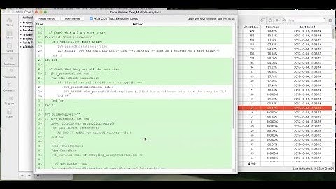 4DMethod #27 | Code Coverage Component, Dani Beaubien