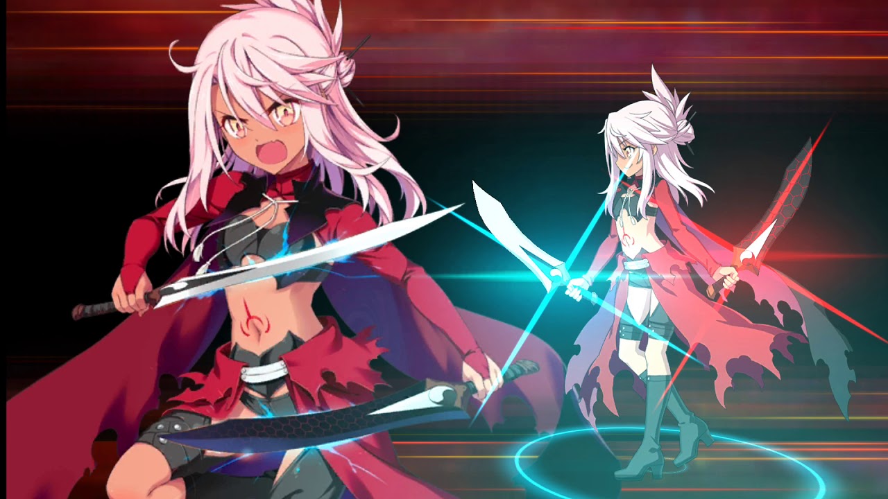 Fate Grand Order - Garden of Sinners Challenge Quest - YouTube