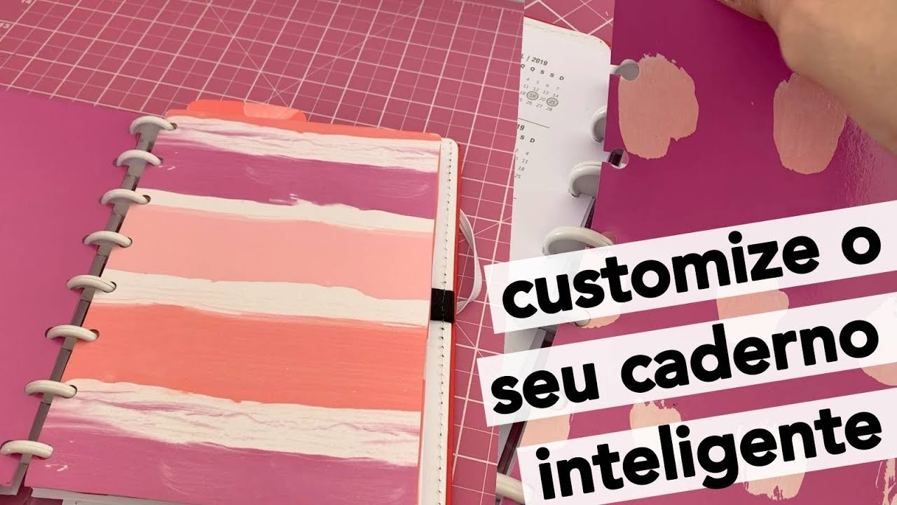 Dicas para customizar o CADERNO INTELIGENTE - YouTube
