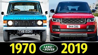 Range Rover - Эволюция (1970 - 2019) ! История Модели !