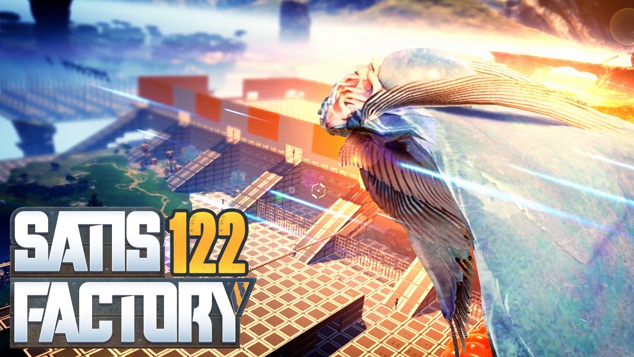 lösungsorientiert SATISFACTORY ⚙️ 122: GANZ hoch hinaus!