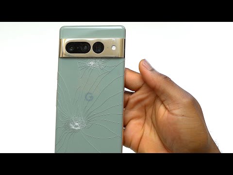 Google Pixel 7 Pro Back Glass Replacement Repair - YouTube
