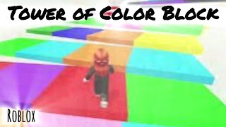 Tower of Color Block - Roblox  screenshot 2