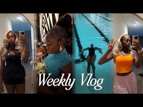 WEEKLY VLOG: I’m Learning to Swim?! + Summer Walker in London & Getting My Life Together