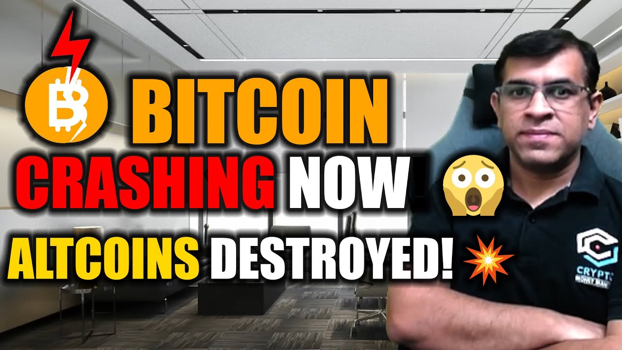 😱 Bitcoin CRASH! Altcoins DUMPING – When Will the Recovery Start ...