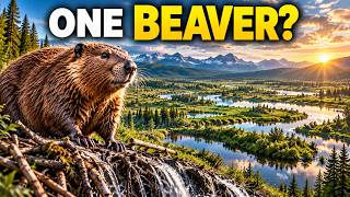 Beavers Build a Dam. Then the Landscape Starts to Change.