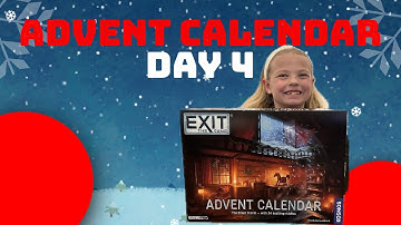 The Silent Storm Advent Calendar - Day 4