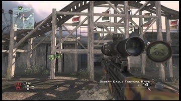 Mw2 Private Match Trickshot Montage 2