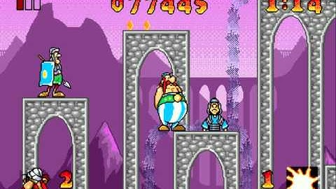 Asterix and the great rescue Level 6 Part 2