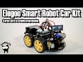 Elegoo Smart Robot Car Kit - Learn Arduino programming!  Supplied by Elegoo