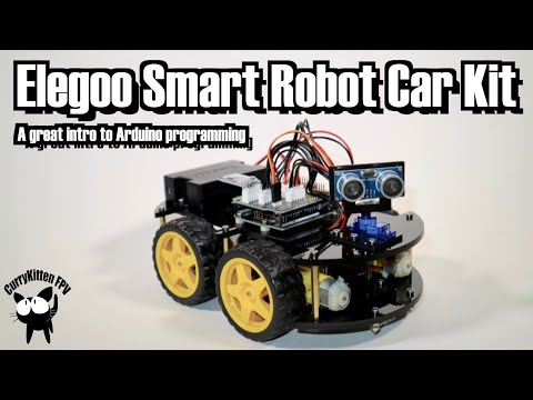 Elegoo Smart Robot Car Kit - Learn Arduino programming!  Supplied by Elegoo