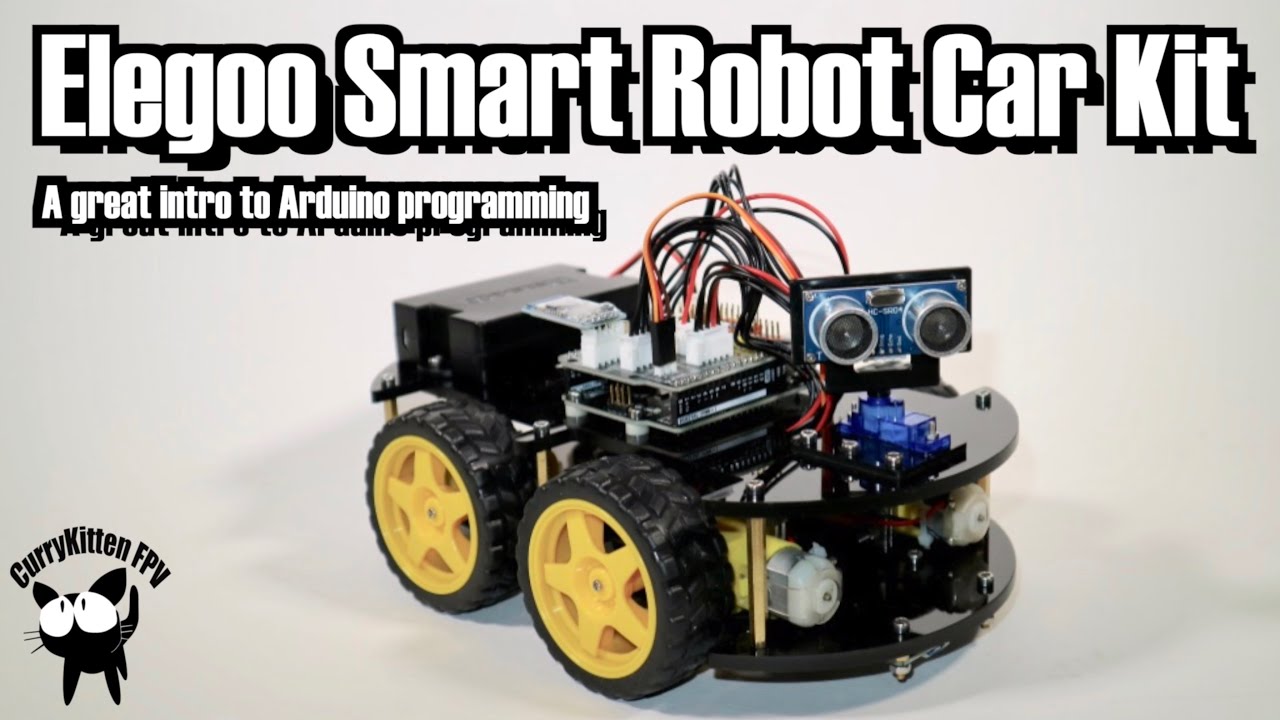 ELEGOO Robot Smart Car Kit V2.0 NEW STEM Computer Code Programming Fun for  Kids