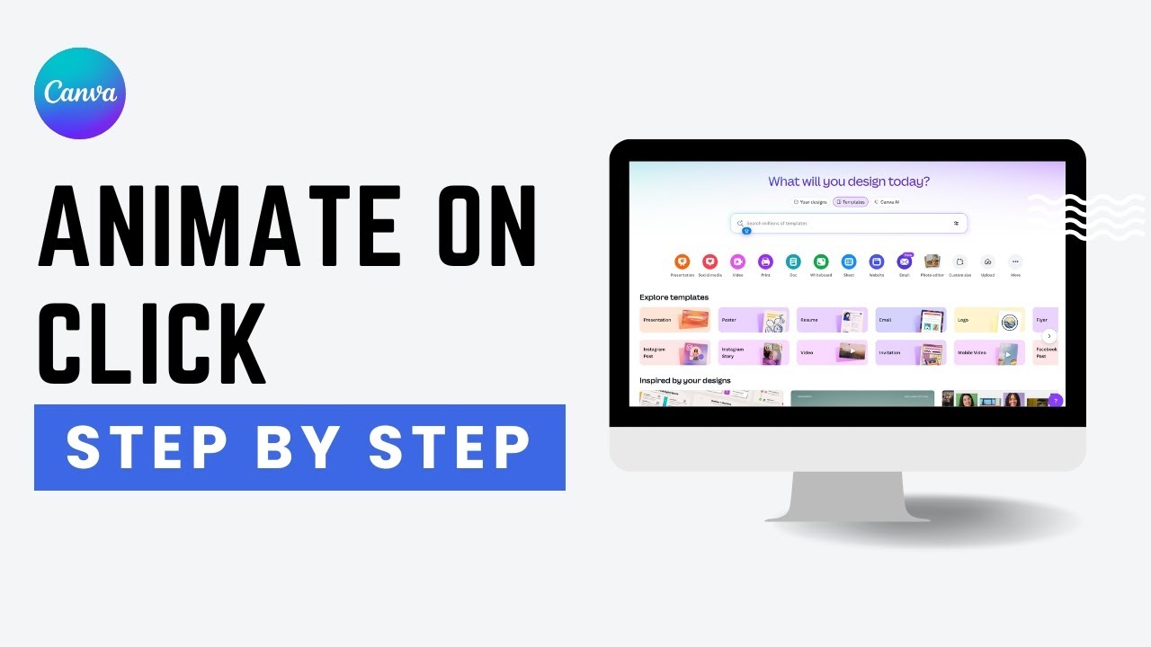 How to Animate On Click in Canva (New Feature 2026)