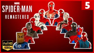 MSMR (PS4) | #5 ¡Una locura de trajes! | Marvel´s Spider-Man Remastered Gameplay Español