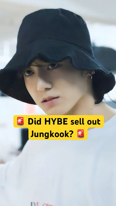 🚨 Some fans are accusing HYBE of selling out Jungkook (BTS news) #jungkook #bts