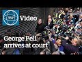 360 video: George Pell's day in court