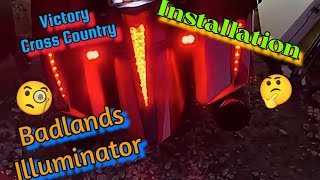 Victory Cross Country Badlands Illuminator Install (sabre/ Turn Signals to run, brake & turn) by JDubbs Garage 222 views 1 month ago 20 minutes