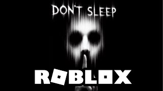 Roblox Dont Sleep Horror Game (Stream Highlights) #roblox