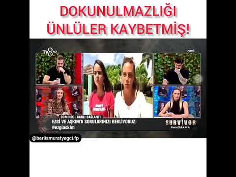 Dokunumazlık Oyunu’nu Ünlüler Kaybetti - Ezgi Ağzından Kaçırdı | SURVİVOR 71. BÖLÜM FRAGMAN’INDA