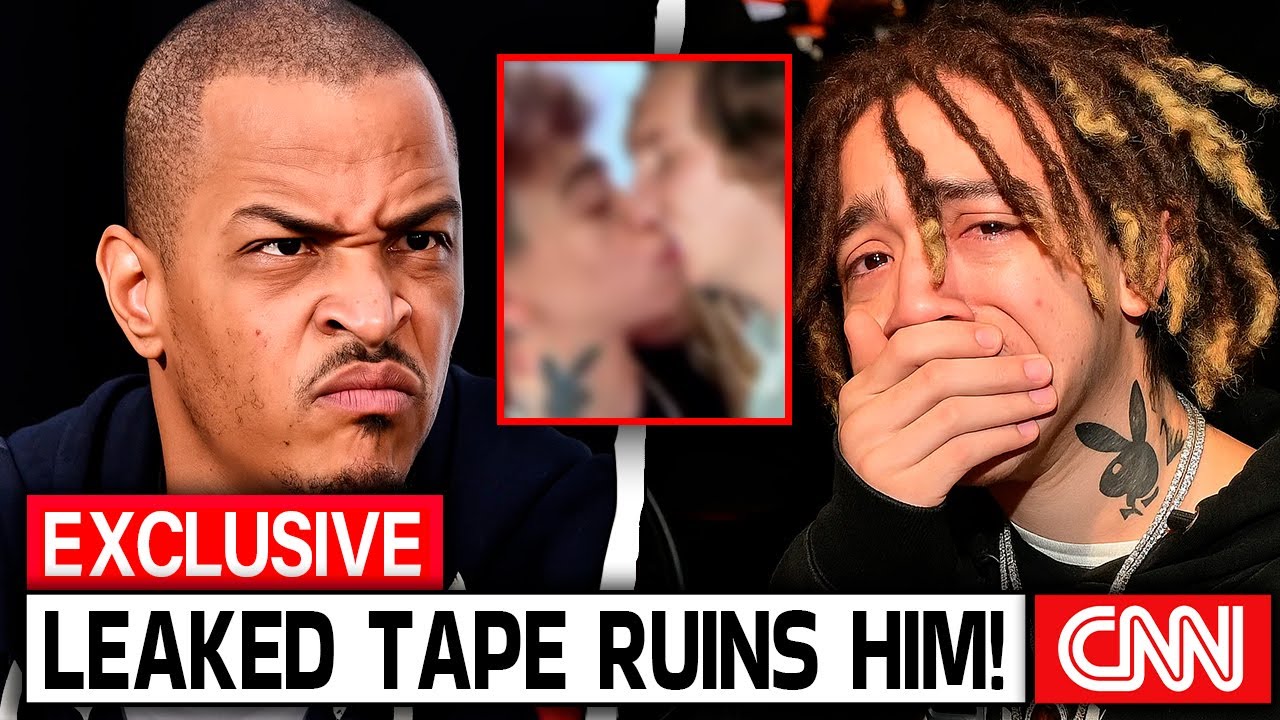 King Harris HUMILIATED As Leaked G@y Tape With A MAN DESTROYS T.I.’s Family Legacy!