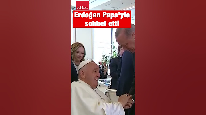 Erdoğan İtalya 'da G7 Liderler Zirvesi'nde Papa ile sohbet etti #papa #erdoğan #shorts #italya