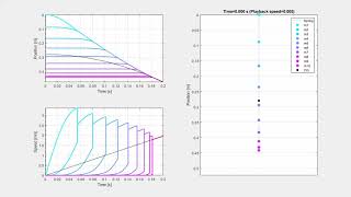 Slinky drop - Lumped-element model Profile