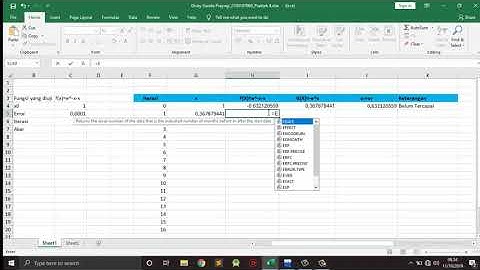 Praktikum 4 - Penyelesaian Persamaan Non Linier Metode Iterasi