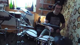 drum cover Smells like teen spirits