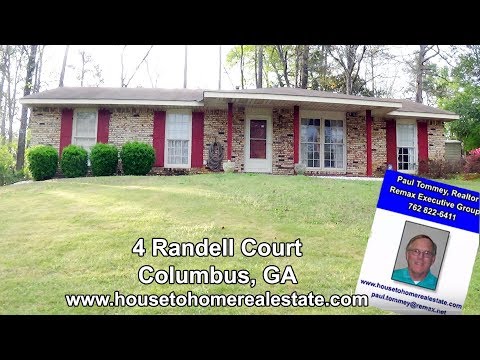 4 Randell Court, Columbus, GA home video tour