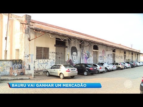 The Municipal Market will boost the economy in Bauru. - YouTube