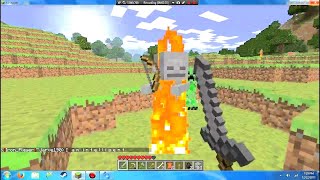 minecraft but in a server
