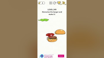 Brain Puzzle:IQ Challenge. Level 249-260. Walkthrough.