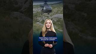 What defines a modern military helicopter? 🤔