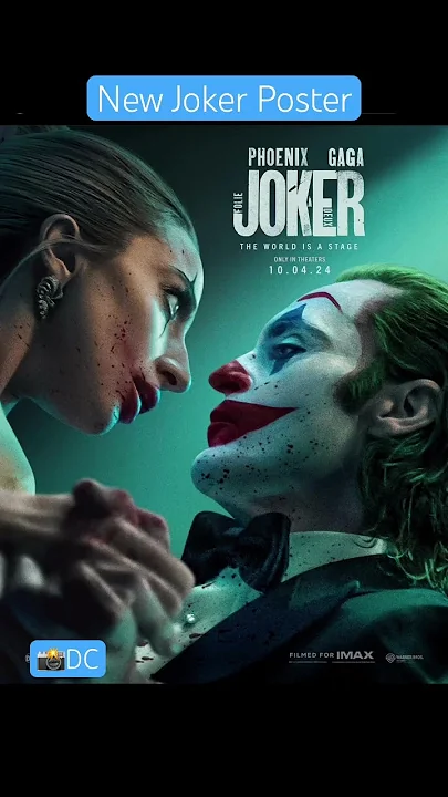 New Joker Folie à Deux Poster #Shorts