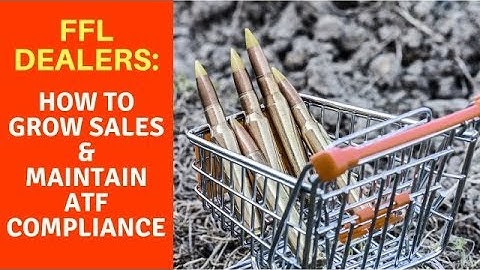 Complete Online Retail Software For Firearm Retailers