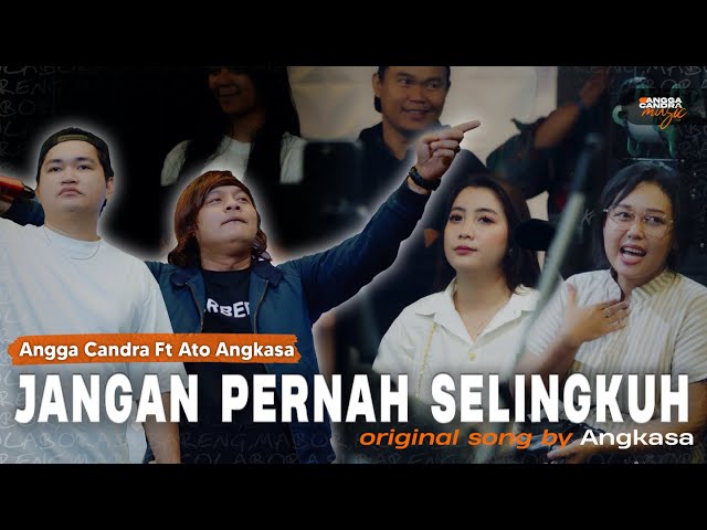 Jangan Pernah Selingkuh - Angkasa  Angga candra ft Ato Angkasa at Giga Culinary Cianjur class=
