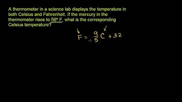 Converting Farenheit to Celsius