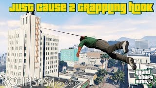 Gta 5 Как установить мод: JustCause2 Grappling Hook Gta 5 Как установить мод: JustCause2 Grappling Hook